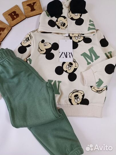 Костюм на мальчика тонкий флис