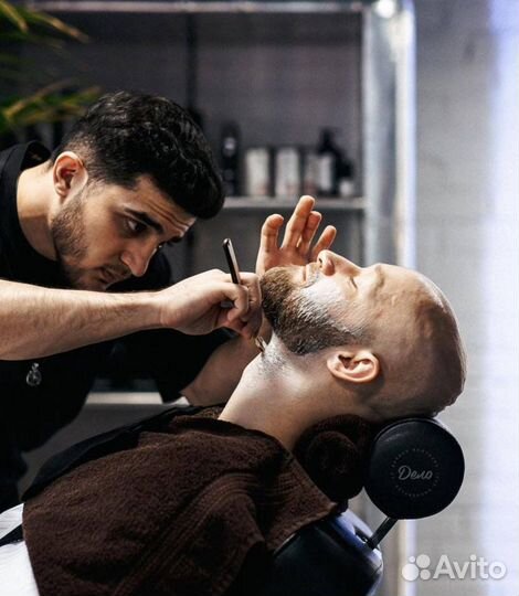 Моедль на оформление бороды