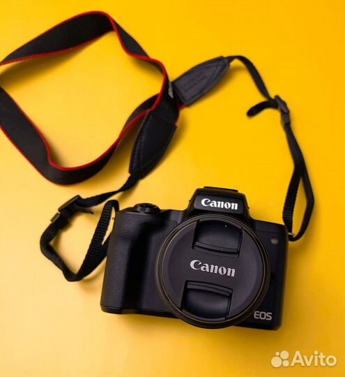 Фотоаппарат canon eos m50 mark 2 kit