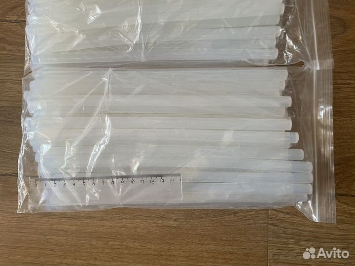 Клей силиконовый 11 мм для термопистолета