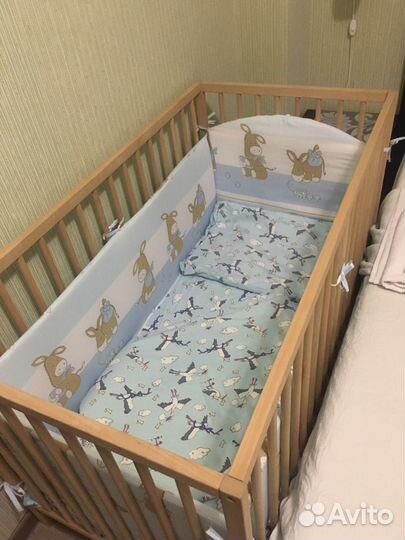 Детская кроватка IKEA