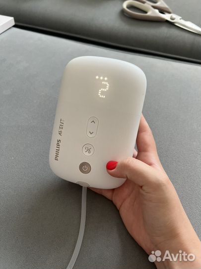 Молокоотсос philips avent