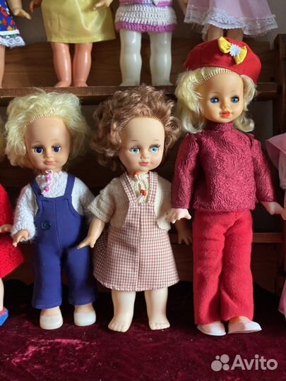 Куклы СССР винтаж