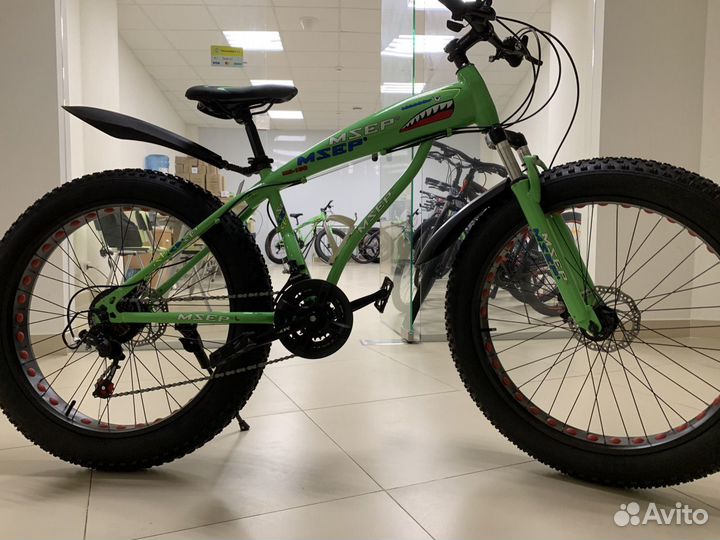 Велосипед Fat Bike