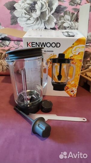 Кухонный комбайн Kenwood 7300s Chef Titanium 1500W