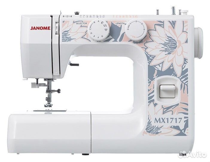 Швейная машина Janome MX 1717