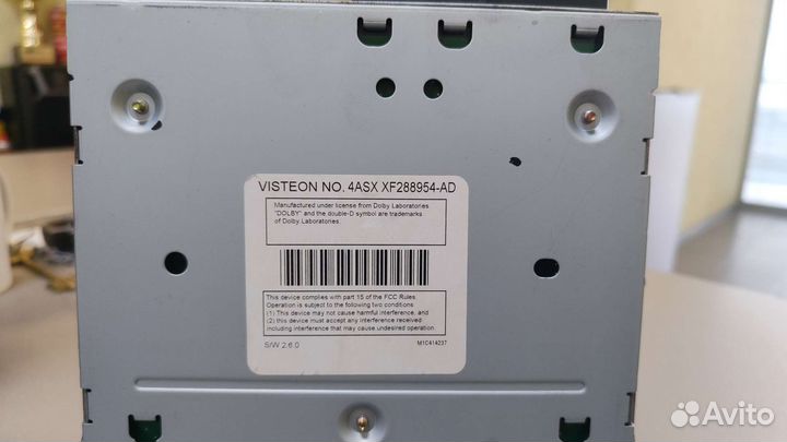 Штатная магнитола DVD infiniti QX56 JA60 281847S11