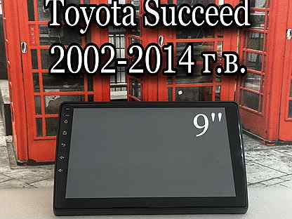 Андроид магнитола Toyota Probox 02-14