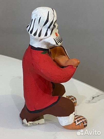 Авторская Дымковская игрушка 