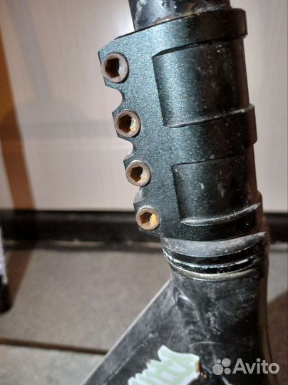 Трюковой самокат custom запчасти