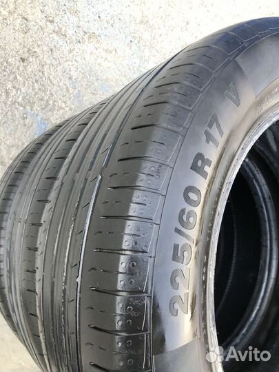 Continental ContiPremiumContact 5 225/60 R17 99V