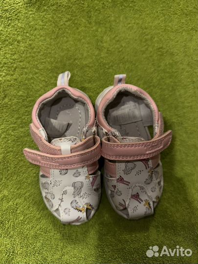 Сандали для девочки 20