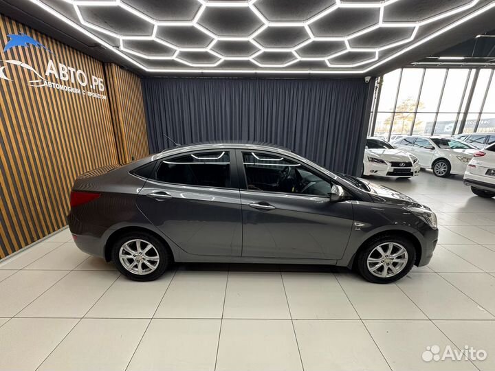 Hyundai Solaris 1.6 МТ, 2015, 157 300 км