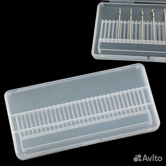 Контейнер для хранения фрез, на 30 шт
