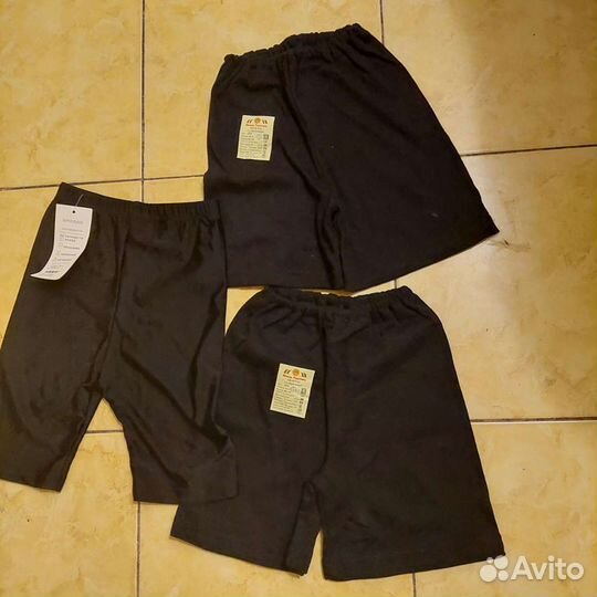 Шорты спортивные детские