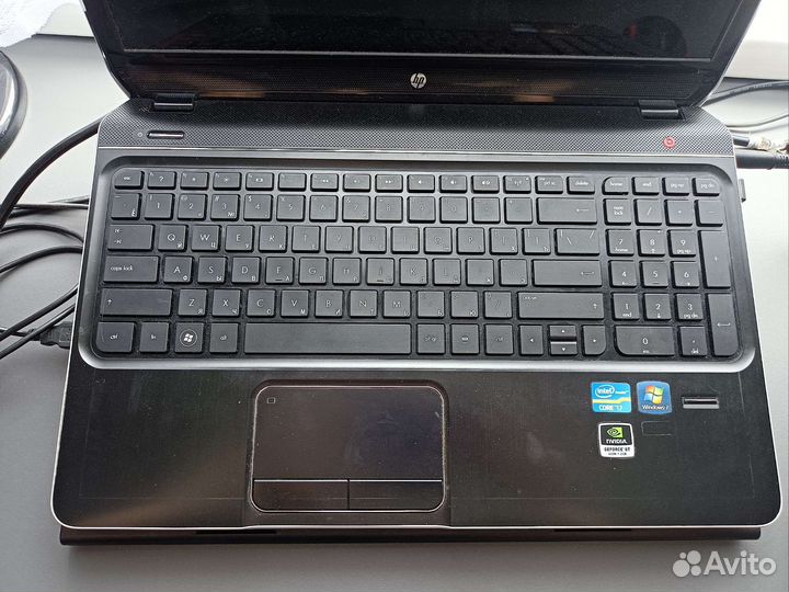 Ноутбук hp pavilion dv6