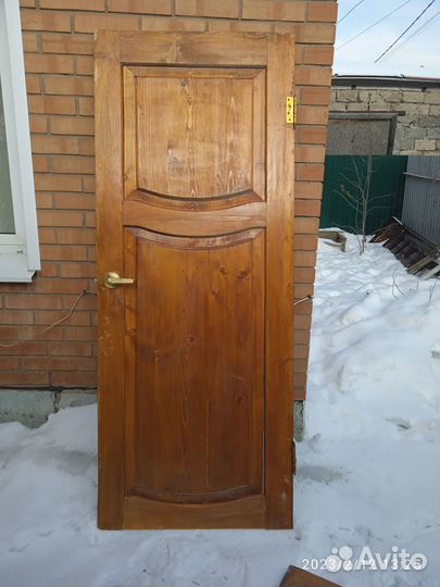 Межкомнатные двери бу