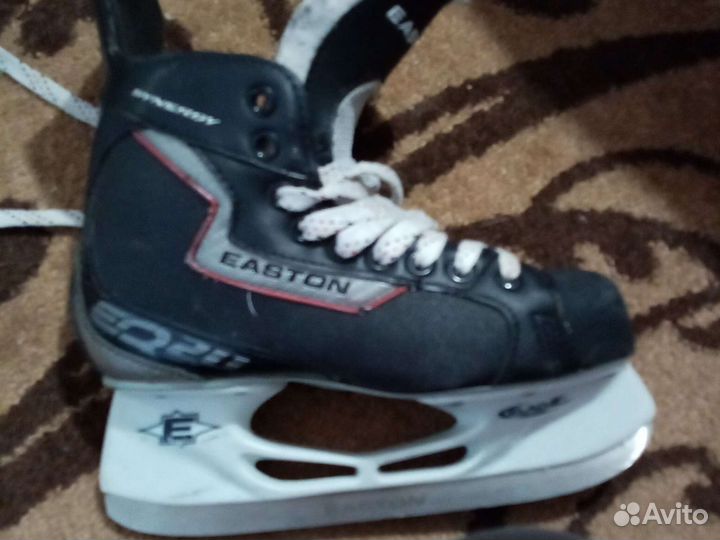 Коньки хоккейные easton
