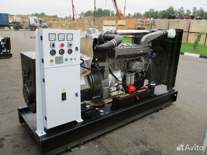 Дизельный генератор 130 кВт 24/7 постоянная работа