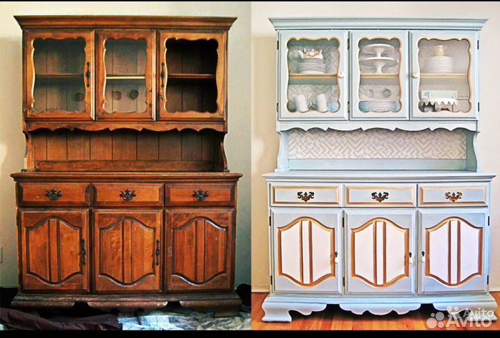 Реставрация мебели