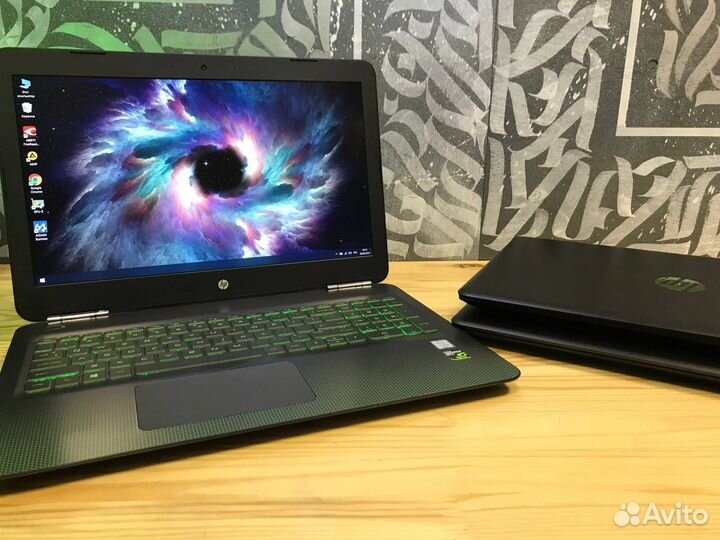 Мощный ноутбук HP на GeForce GTX с рассрочкой
