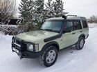 Land Rover Discovery 4.0 AT, 2002, 214 000 км