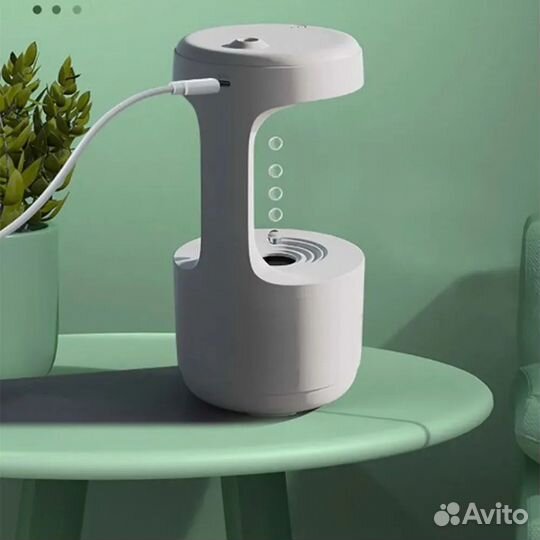 Антигравитационный увлажнитель воздуха air humidif