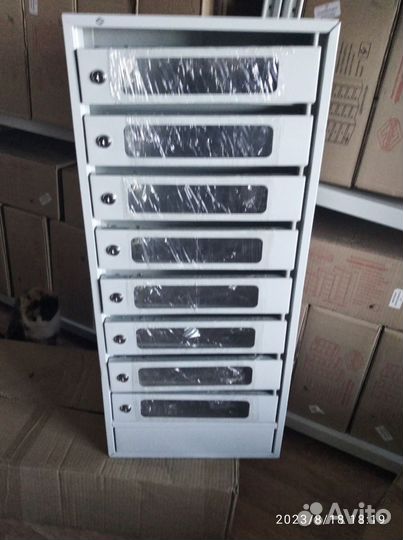 Почтовый ящик 8 секций «Орион Престиж М»