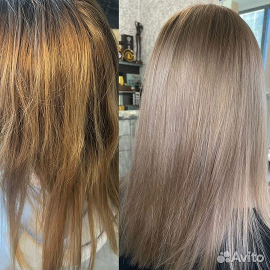 Парикмахер-колорист/окрашивания, сложные окрашиван