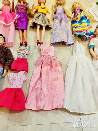 Куклы barbie
