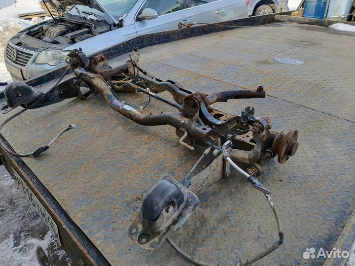 Задний подрамник в сборе для Skoda Octavia A5 RS