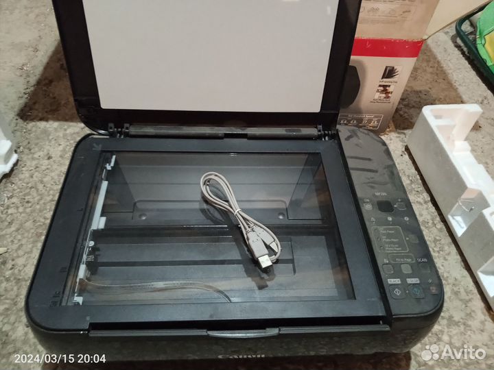 Рабочий принтер