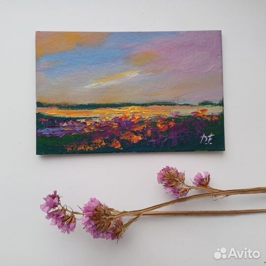 Авторские картины маслом