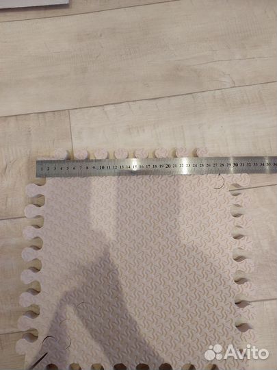 Детский коврик пазл