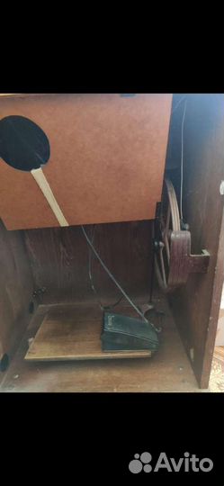 Швейная машинка чайка 2