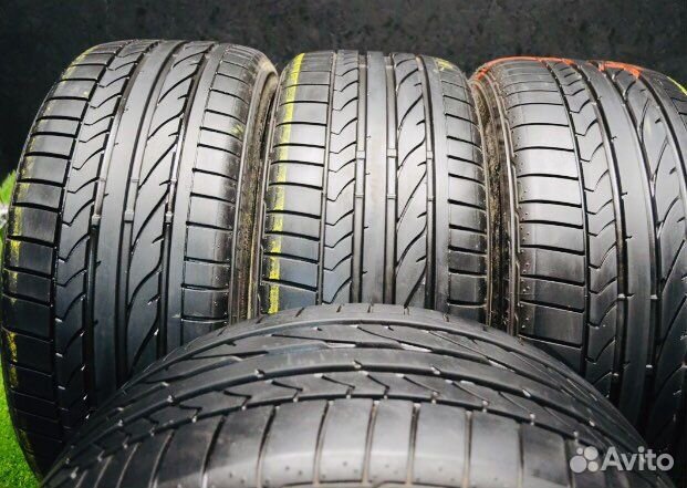 Bridgestone Potenza RE050A 225/45 R18 и 255/40 R18