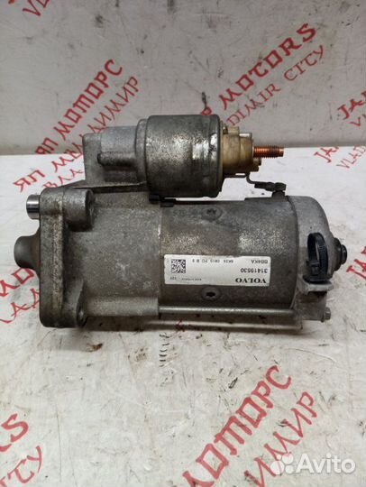 Стартер Volvo V60 универсал D4204T14 2016