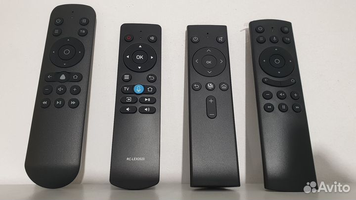 Пульты для SMART телевизоров