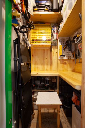 3-к. квартира, 55 м², 1/5 эт.