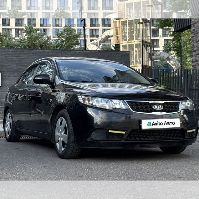 Kia Cerato 1.6 MT, 2012, 169 500 км