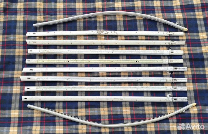 Запчасти для байдарки таймень 2, 3