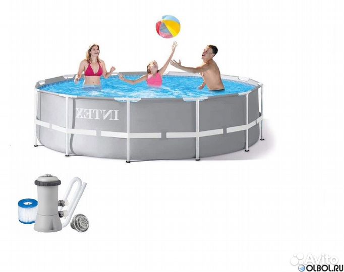 Бассейны новые