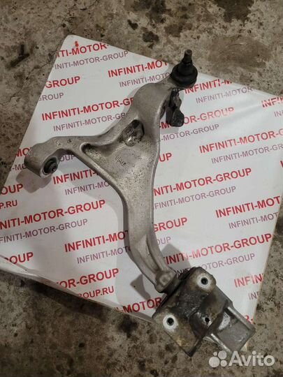 Infiniti M M37 M56 Q70 4WD Рычаг левый перед ниж