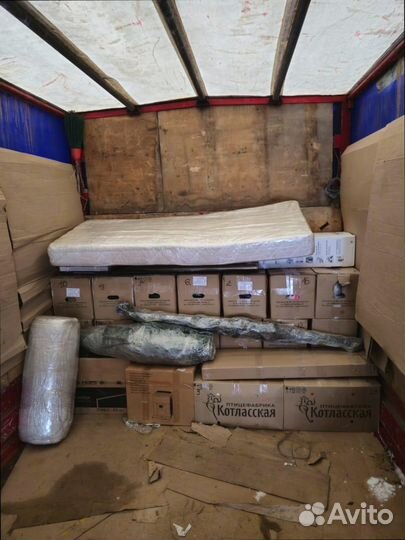 Переезды, грузоперевозки, догруз от 300 км