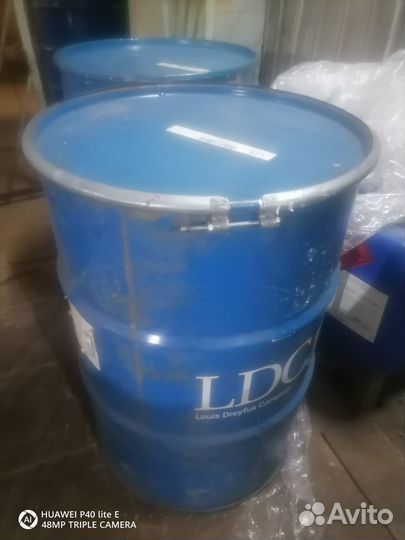 Бочка металлическая