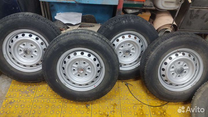 Колеса в сборе на mitsubishi l200