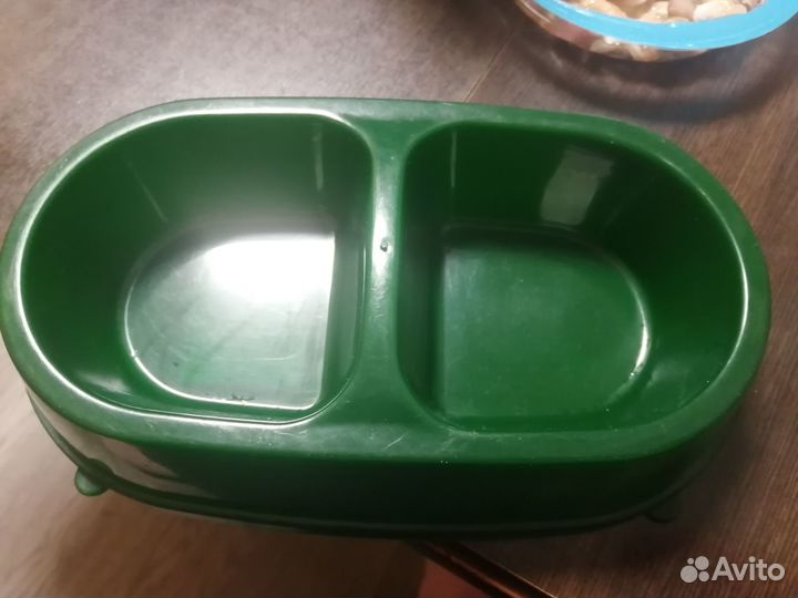 Кошачья миска и совок для туалета