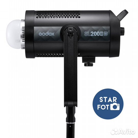 Постоянный свет Godox SL200II Bi студийный