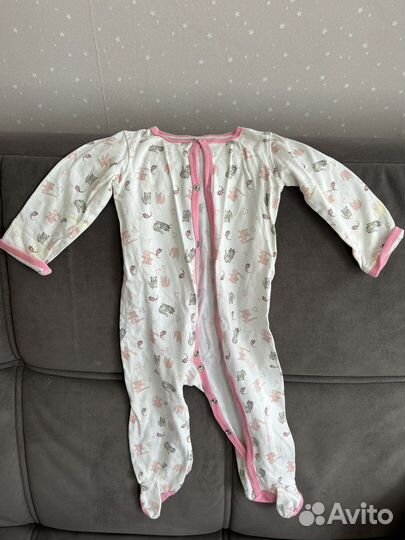 Пакет вещей на девочку до года