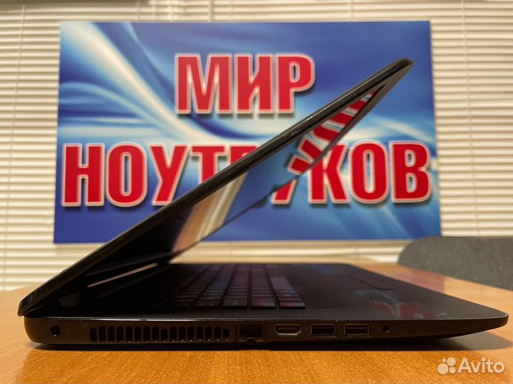 Ноутбук HP бу / 17 дюймов / 1 тб / ssd / гарантия